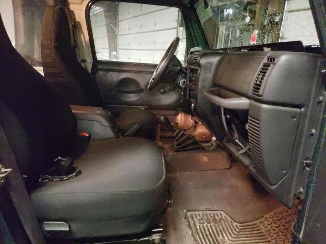 Photo 11 from auction – 2001 JEEP WRANGLER / with VIN 1J4FA49S71P302505