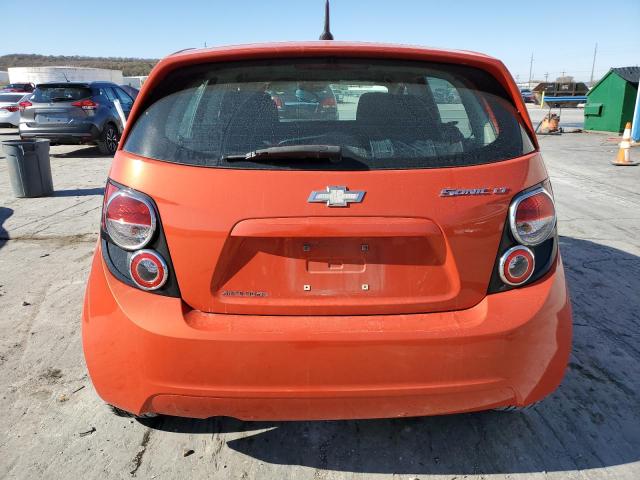 Photo 6 from auction – 2012 CHEVROLET SONIC LT with VIN 1G1JC6SH9C4105630