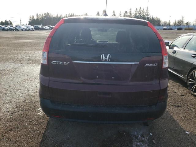 Photo 6 from auction – 2012 HONDA CR-V EXL with VIN 2HKRM4H76CH114385