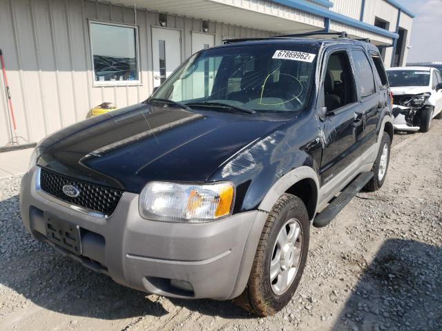FORD ESCAPE XLT 2002 with VIN 1FMYU03122KC09982 - Photo from auction