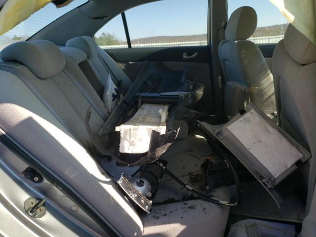 Photo 10 from auction – 2007 HYUNDAI SONATA SE with VIN 5NPEU46F67H163567