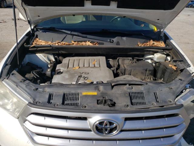 Photo 12 from auction – 2012 TOYOTA HIGHLANDER with VIN 5TDDK3EH6CS094463