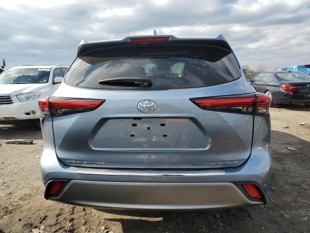 Photo 6 from auction – 2022 TOYOTA HIGHLANDER with VIN 5TDFZRBH6NS193394