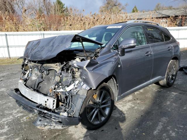 LEXUS RX 350 BAS 2015 with VIN 2T2BK1BA4FC277128 - Photo from auction