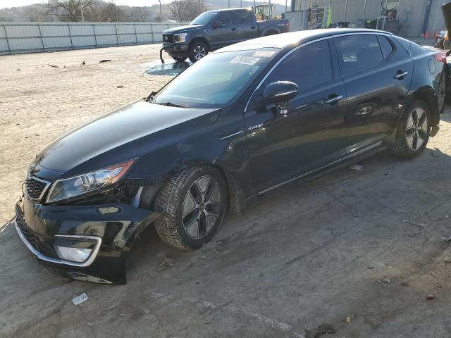 KIA OPTIMA HYB 2013 with VIN KNAGM4AD4D5047341 - Photo from auction