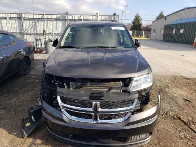Photo 5 from auction – 2017 DODGE JOURNEY SE with VIN 3C4PDCAB9HT504789