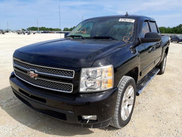 CHEVROLET SILVERADO 2013 with VIN 3GCPCTE07DG116278 - Photo from auction