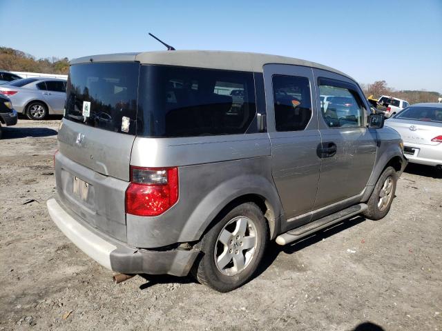 Photo 3 from auction – 2003 HONDA ELEMENT EX with VIN 5J6YH28533L029271