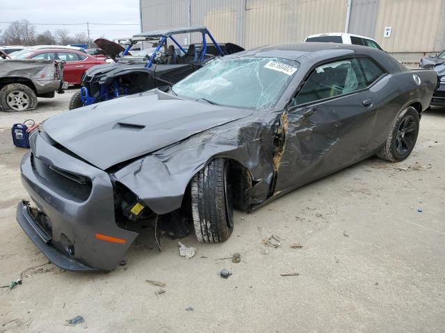 DODGE CHALLENGER 2017 with VIN 2C3CDZAG0HH550621 - Photo from auction