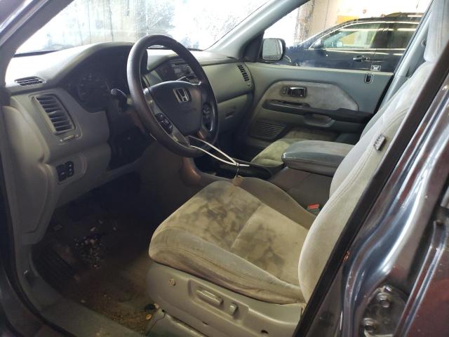 Photo 7 from auction – 2004 HONDA PILOT EX with VIN 2HKYF18474H604278