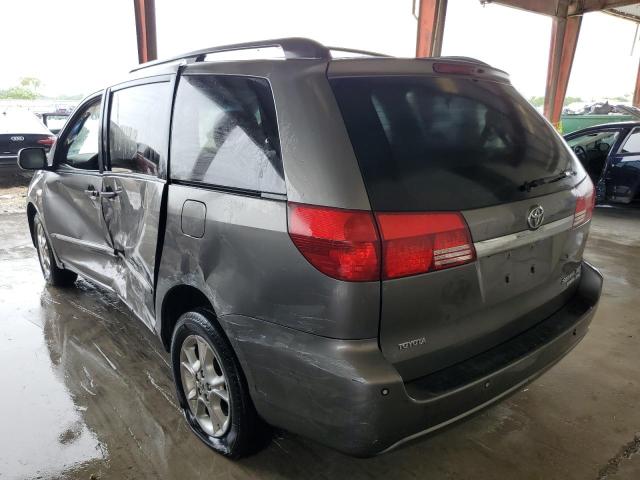 Photo 2 from auction – 2005 TOYOTA SIENNA XLE with VIN 5TDBA22C85S039917