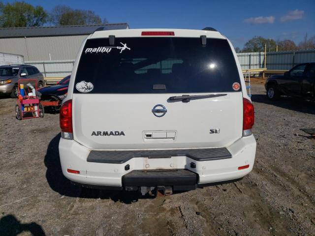 Photo 6 from auction – 2009 NISSAN ARMADA SE with VIN 5N1AA08C99N607302