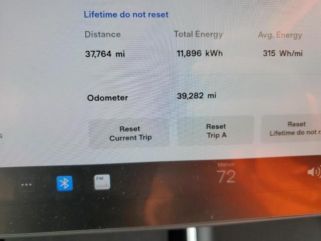 Photo 9 from auction – 2021 TESLA MODEL Y with VIN 5YJYGAEE7MF113153