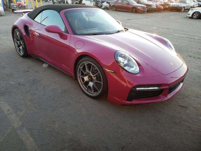 Photo 4 from auction – 2022 PORSCHE 911 TURBO with VIN WP0CD2A93NS260981