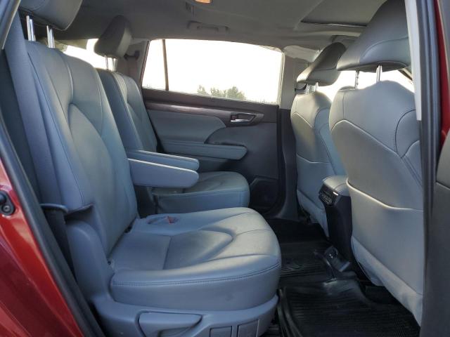 Photo 11 from auction – 2021 TOYOTA HIGHLANDER with VIN 5TDDZRBHXMS082336