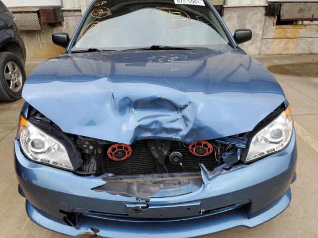 Photo 5 from auction – 2007 SUBARU IMPREZA 2. with VIN JF1GD61617H511257