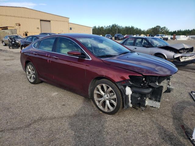Photo 4 from auction – 2015 CHRYSLER 200 C with VIN 1C3CCCCG3FN580908