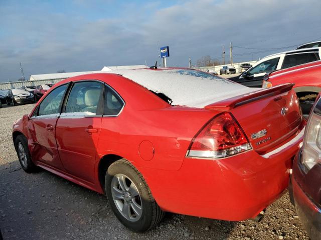Photo 2 from auction – 2012 CHEVROLET IMPALA LS with VIN 2G1WA5E36C1131507