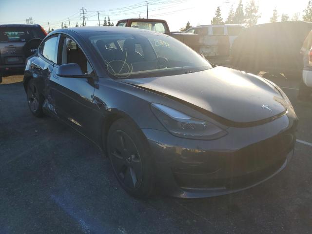 Photo 4 from auction – 2021 TESLA MODEL 3 with VIN 5YJ3E1EA5MF074706
