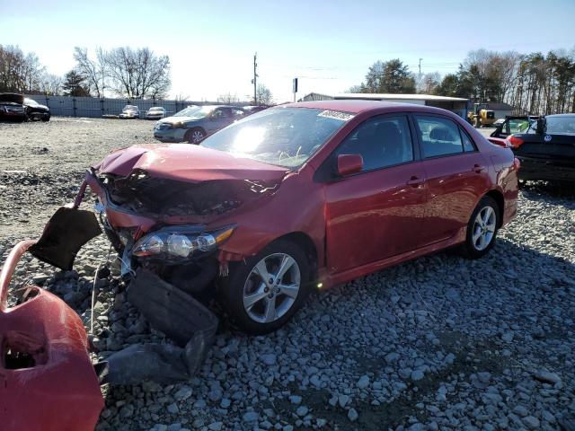 TOYOTA COROLLA BA 2012 with VIN 2T1BU4EE6CC780623 - Photo from auction