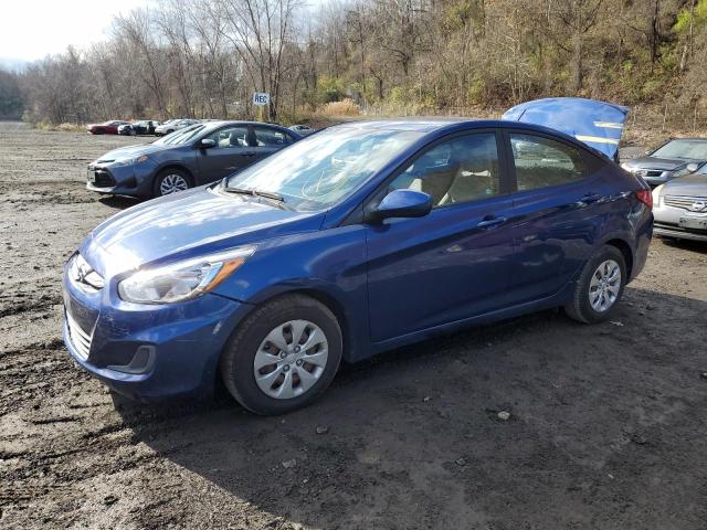 HYUNDAI ACCENT SE 2016 with VIN KMHCT4AE4GU981406 - Photo from auction
