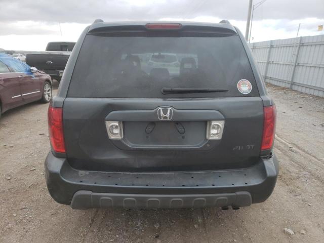 Photo 6 from auction – 2004 HONDA PILOT EXL with VIN 2HKYF18694H580177