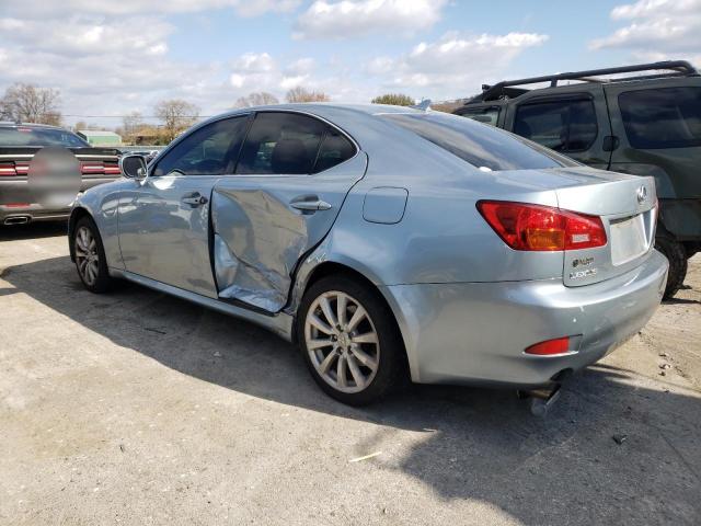 Photo 2 from auction – 2008 LEXUS IS 250 with VIN JTHCK262685017054