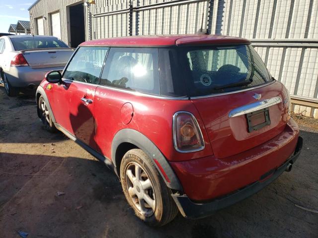 Photo 2 from auction – 2008 MINI COOPER with VIN WMWMF33568TU66905