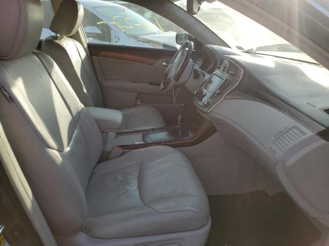 Photo 5 from auction – 2011 TOYOTA AVALON BAS with VIN 4T1BK3DB9BU406236