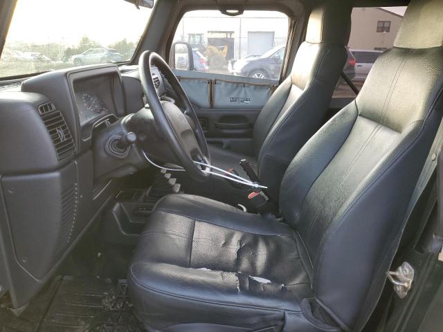 Photo 7 from auction – 2003 JEEP WRANGLER / with VIN 1J4FA29173P348219