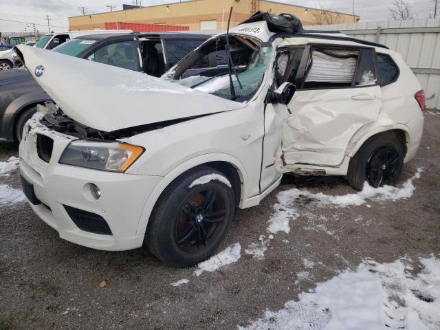 BMW X3 XDRIVE2 2014 with VIN 5UXWX9C54E0D37541 - Photo from auction