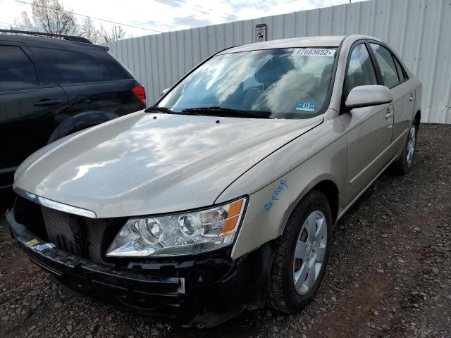 HYUNDAI SONATA GLS 2010 with VIN 5NPET4AC3AH637045 - Photo from auction