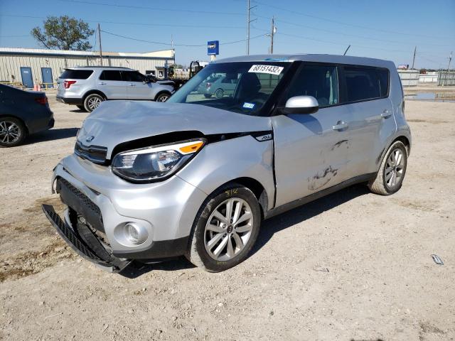 KIA SOUL + 2019 with VIN KNDJP3A55K7017530 - Photo from auction