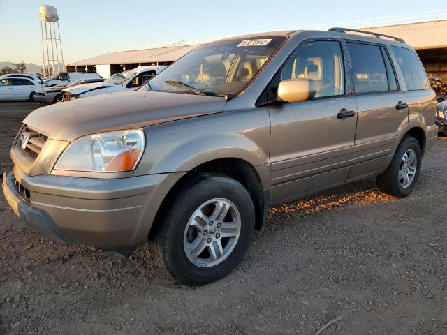 Photo 1 from auction – 2004 HONDA PILOT EXL with VIN 2HKYF18534H618400
