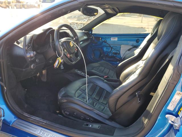Photo 7 from auction – 2016 FERRARI 488 SPIDER with VIN ZFF80AMA6G0219374