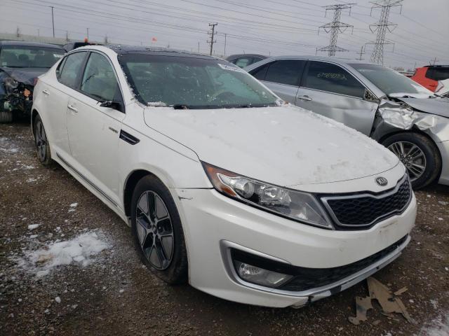 Photo 4 from auction – 2013 KIA OPTIMA HYB with VIN KNAGM4AD9D5037954