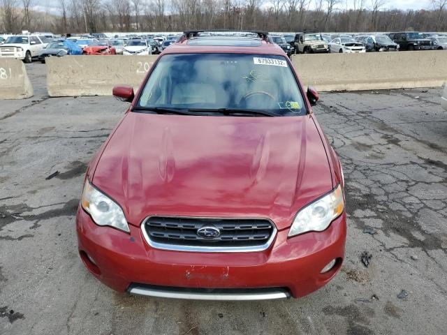 Photo 5 from auction – 2006 SUBARU LEGACY OUT with VIN 4S4BP85C764332259