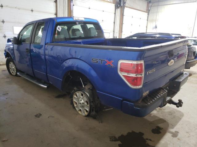 Photo 2 from auction – 2011 FORD F150 SUPER with VIN 1FTEX1EM8BFB20096