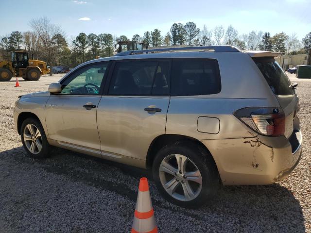 Photo 2 from auction – 2008 TOYOTA HIGHLANDER with VIN JTEES43A982031898