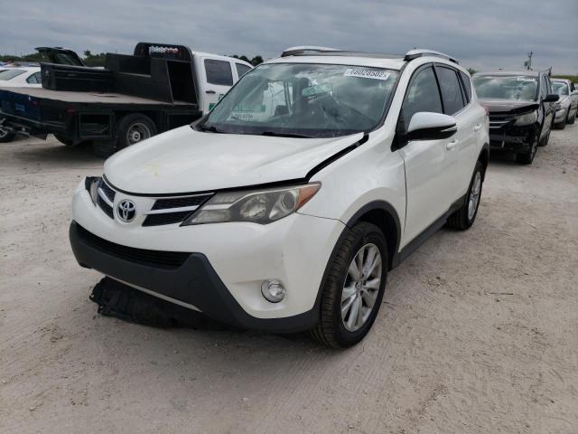 Photo 1 from auction – 2013 TOYOTA RAV4 LIMIT with VIN 2T3YFREV2DW001016