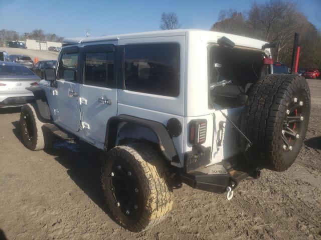 Photo 2 from auction – 2012 JEEP WRANGLER U with VIN 1C4BJWEG2CL241317