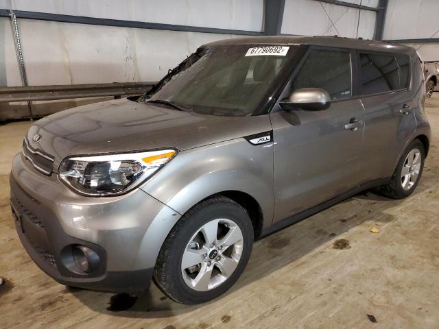 KIA SOUL 2018 with VIN KNDJN2A2XJ7564975 - Photo from auction