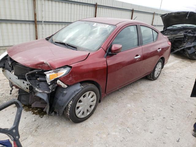 NISSAN VERSA S 2016 with VIN 3N1CN7AP0GL827984 - Photo from auction
