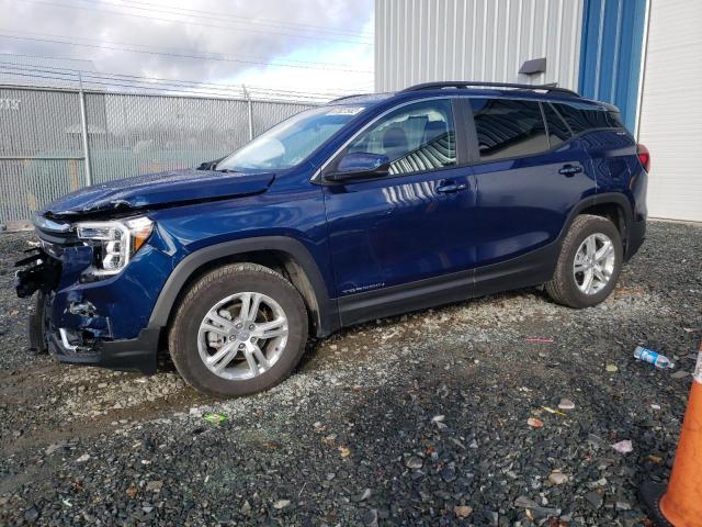GMC TERRAIN SL 2022 with VIN 3GKALTEV3NL209913 - Photo from auction