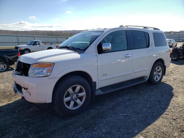NISSAN ARMADA SE 2009 with VIN 5N1AA08C99N607302 - Photo from auction