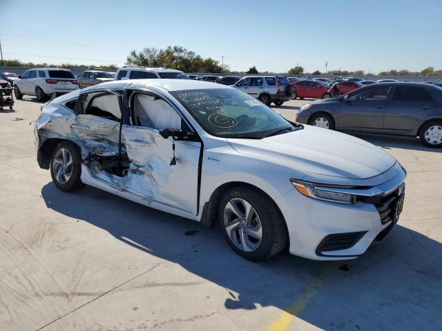 Photo 4 from auction – 2020 HONDA INSIGHT EX with VIN 19XZE4F51LE003486