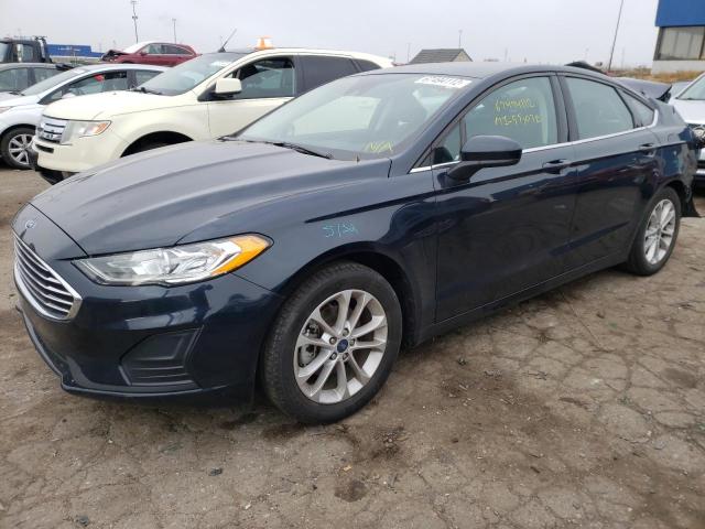 Photo 2 from auction – 2020 FORD FUSION SE with VIN 3FA6P0HD4LR107642