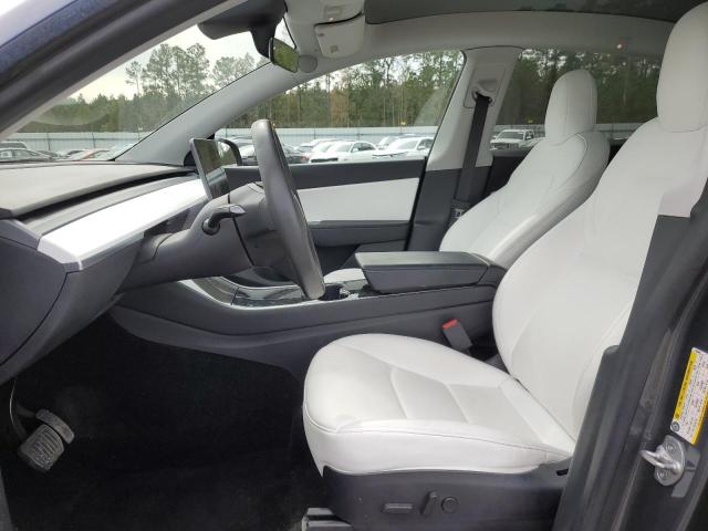 Photo 7 from auction – 2020 TESLA MODEL Y with VIN 5YJYGDEFXLF035895