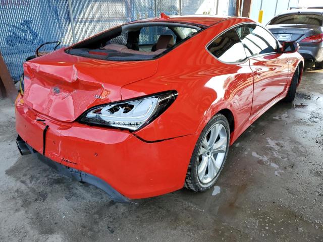 Photo 3 from auction – 2012 HYUNDAI GENESIS CO with VIN KMHHU6KH3CU076270
