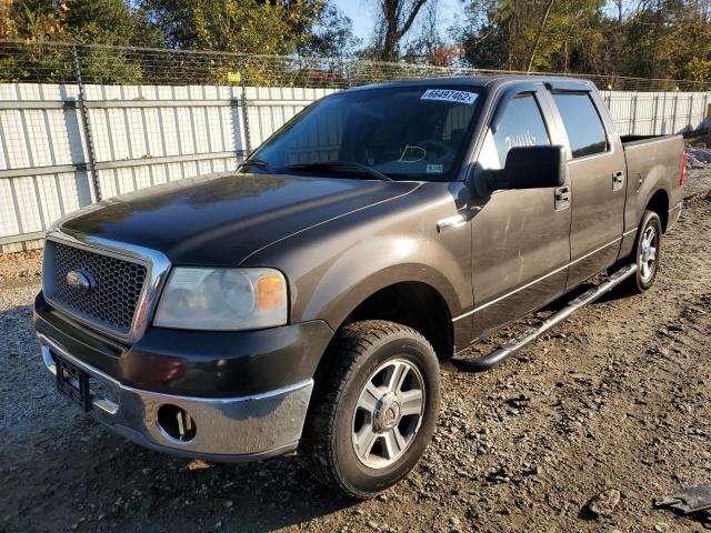 Photo 1 from auction – 2006 FORD F150 SUPER with VIN 1FTPW12V86KD97739